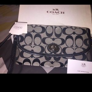 Coach bag/clutch
